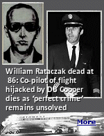 William Rataczak, the co-pilot caught at the center of one of America's most famous unsolved crimes, has died at 86. More than 50 years after the hijacking that made him an unwitting witness to an outlaw legend, the mystery of DB Cooper endures. A former Air Force pilot, Rataczak spent decades fielding questions about the November night that became aviation legend.